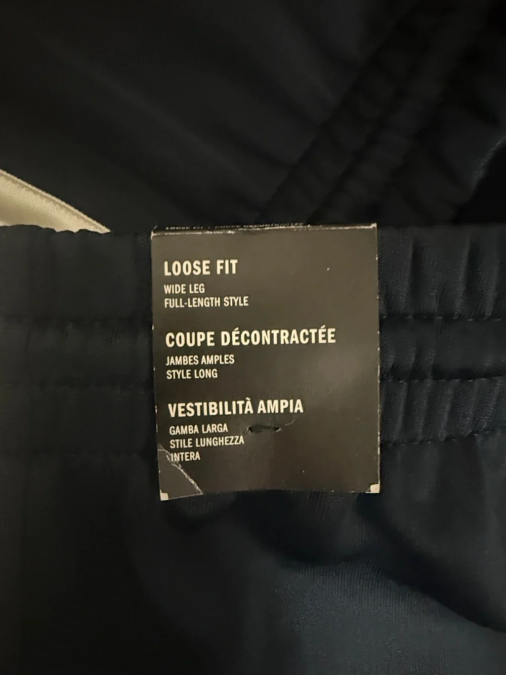 adidas Women’s Navy Joggers with White Side Stripes Size L - Picture 12 of 16